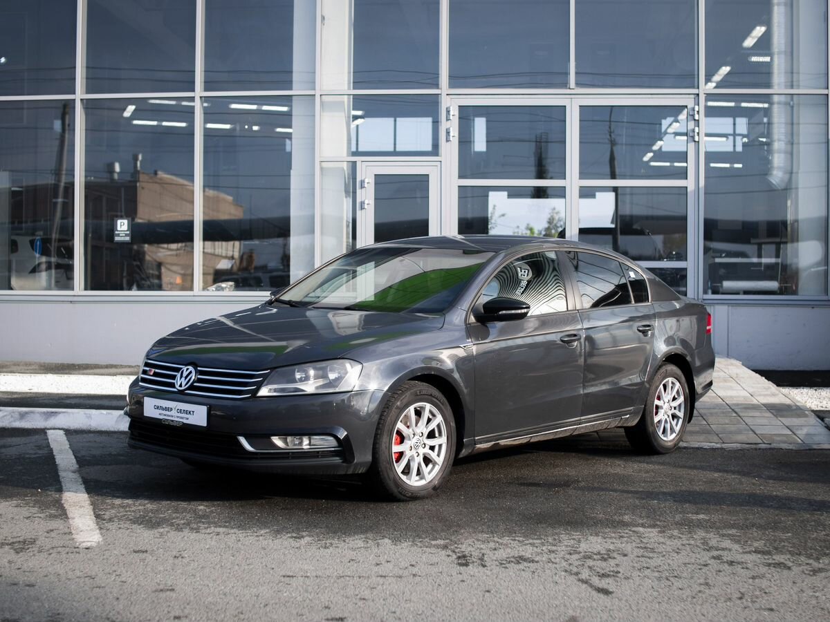 Открыть фотографии: Volkswagen Passat B7