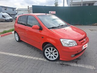 2005 Hyundai Getz I, красный, 310000 рублей, вид 2