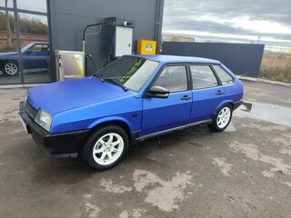 2002 Lada (ВАЗ) 21093i, серый, 210000 рублей, вид 3