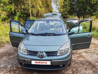 2005 Renault Megane II, зелёный, 530000 рублей, вид 3