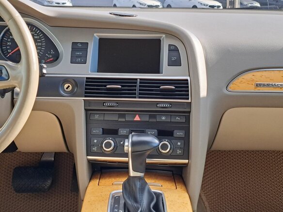 2008 Audi A6 III (C6), серый, 855000 рублей - вид 14