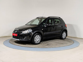 2007 Suzuki SX4 I (Classic), чёрный, 623900 рублей, вид 4
