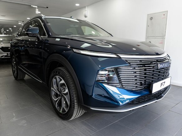 2026 Haval F7 II, синий, 3099000 рублей - вид 7