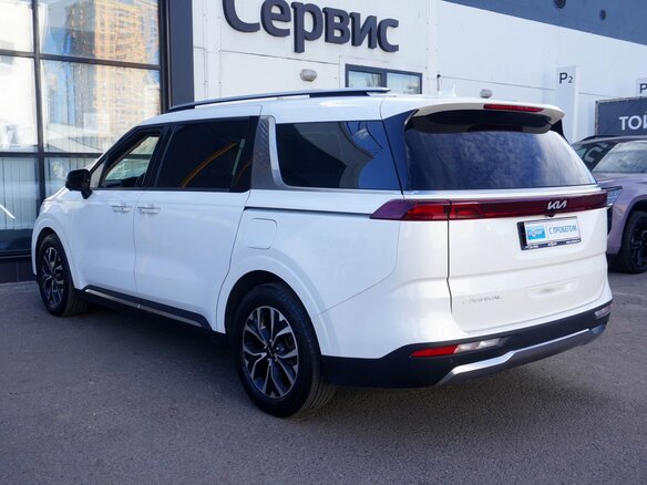 2021 Kia Carnival IV, белый, 3775000 рублей - вид 6