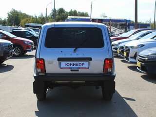 2026 Lada (ВАЗ) Niva Legend I Рестайлинг, серебристый, 1235900 рублей, вид 3