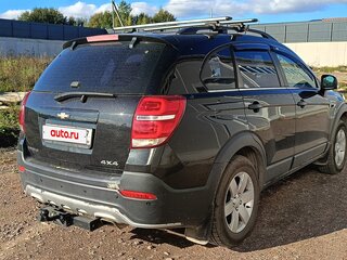 2014 Chevrolet Captiva I Рестайлинг 2, белый, 1050000 рублей, вид 3