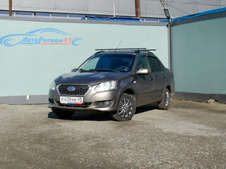 2016 Datsun on-DO I, серый, 407000 рублей, вид 1