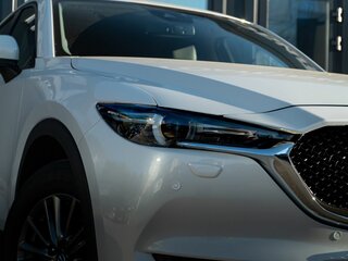 2021 Mazda CX-5 II, белый, 2370000 рублей, вид 4