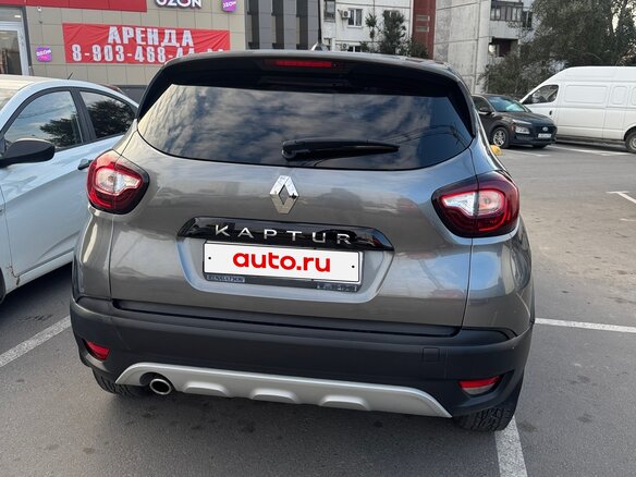 2021 Renault Kaptur I Рестайлинг, серый - вид 9