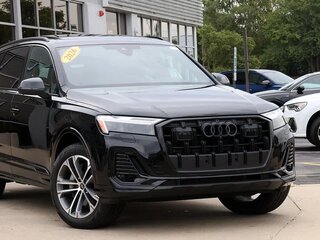 2026 Audi Q7 45 TFSI II (4M) Рестайлинг 2, чёрный, 8612139 рублей, вид 2