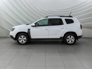 2021 Renault Duster II, белый, 1498000 рублей, вид 4