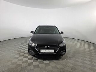 2018 Hyundai Solaris II, чёрный, 1180000 рублей, вид 2