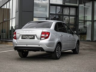 2026 Lada (ВАЗ) Granta I Рестайлинг, серебристый, 1344000 рублей, вид 5