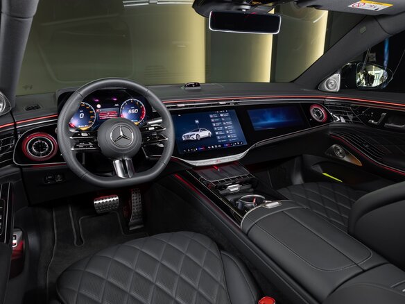 2026 Mercedes-Benz S-Класс 580 Long 4MATIC VII (W223) Рестайлинг, белый, 35355800 рублей - вид 2