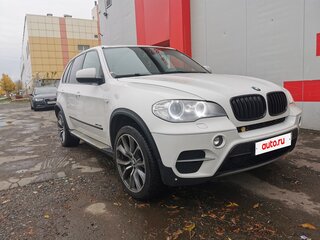 2012 BMW X5 40d II (E70) Рестайлинг, белый, 2250000 рублей, вид 2