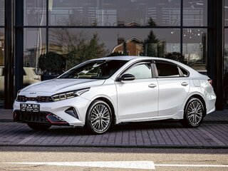 2022 Kia Cerato IV Рестайлинг, белый, 2095000 рублей, вид 1