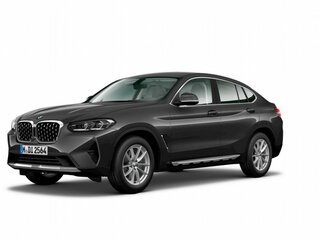 2025 BMW X4 20d II (G02) Рестайлинг, серый, 9200000 рублей, вид 2