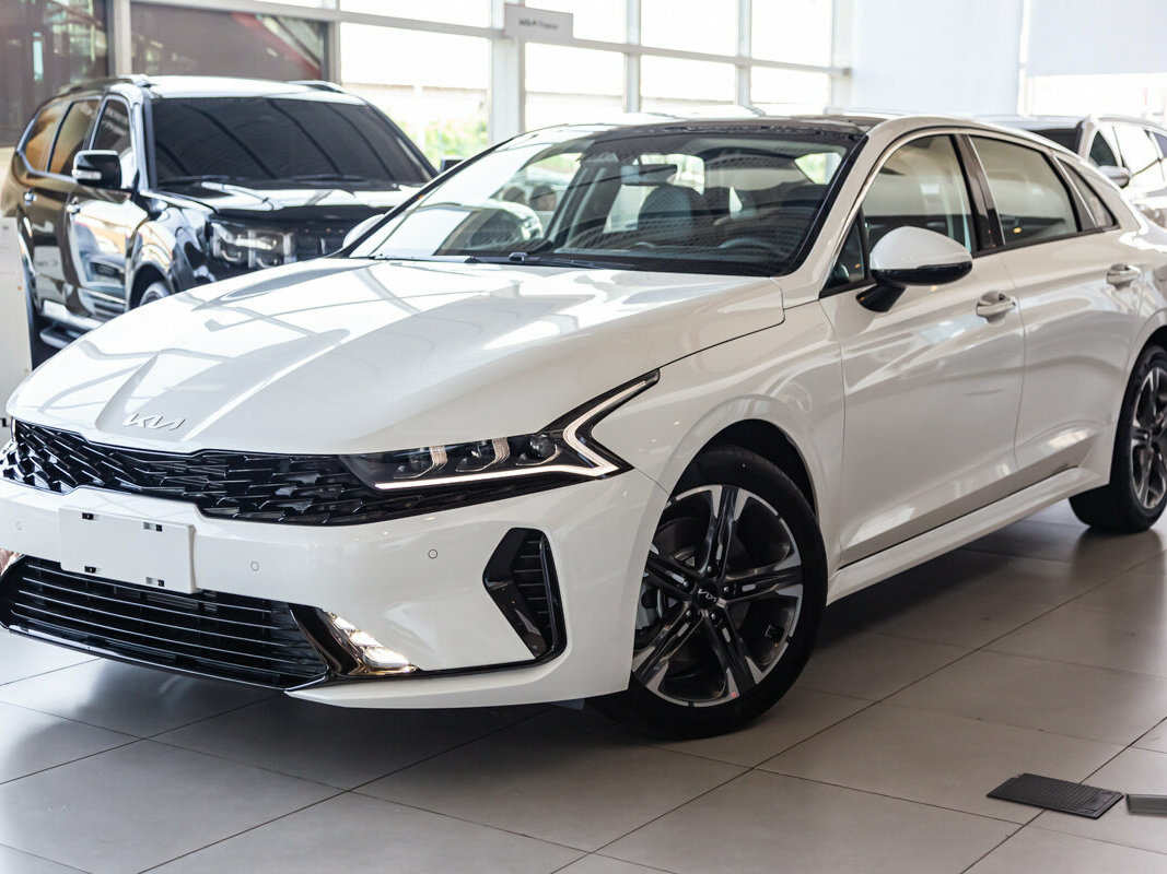Открыть фотографии: Kia K5 III