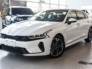 2024 Kia K5 III, белый, 4350000 рублей, вид 1