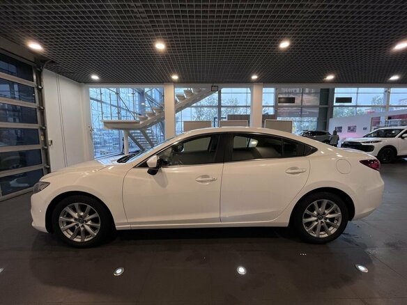 2016 Mazda 6 III (GJ) Рестайлинг, белый - вид 5