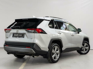 2019 Toyota RAV4 V (XA50), серый, 3100000 рублей, вид 5