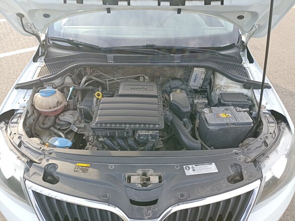 2017 Skoda Rapid I, белый, 950000 рублей - вид 11