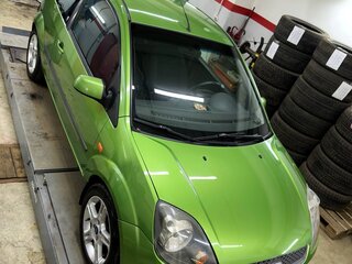 2007 Ford Fiesta Mk5, зелёный, 800000 рублей, вид 3