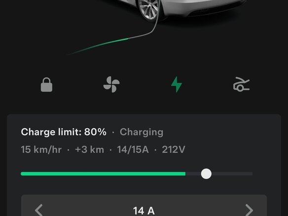 2016 Tesla Model S 90D I Рестайлинг, белый - вид 21