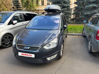 2011 Ford Galaxy II Рестайлинг, серый, 1800000 рублей, вид 3