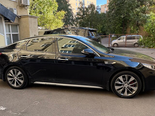 2018 Kia Optima IV, чёрный, 2100000 рублей, вид 4