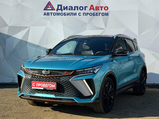 2023 Geely Coolray I Рестайлинг, синий, 1850000 рублей, вид 1