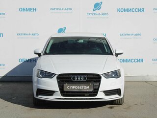2015 Audi A3 III (8V), белый, 1450000 рублей, вид 2