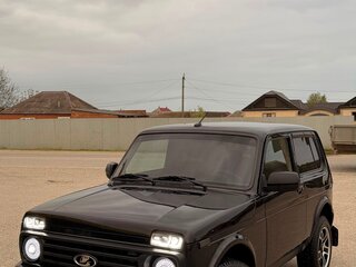 2023 Lada (ВАЗ) Niva Legend I, чёрный, 810000 рублей, вид 1