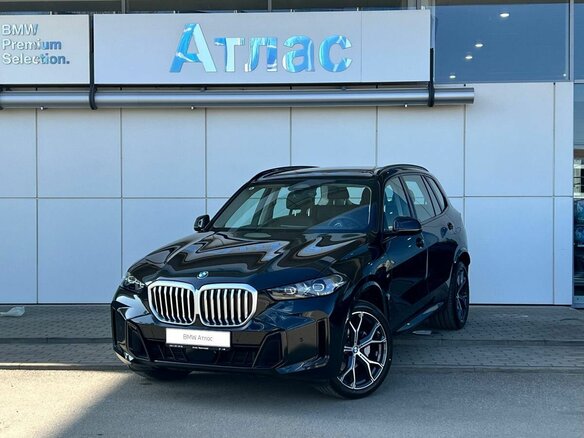 2025 BMW X5 Long 30Li IV (G05/G18) Рестайлинг, чёрный, 10990000 рублей