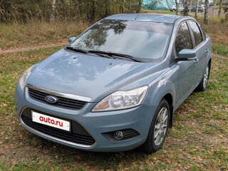 2008 Ford Focus II Рестайлинг, серый, 680000 рублей, вид 2