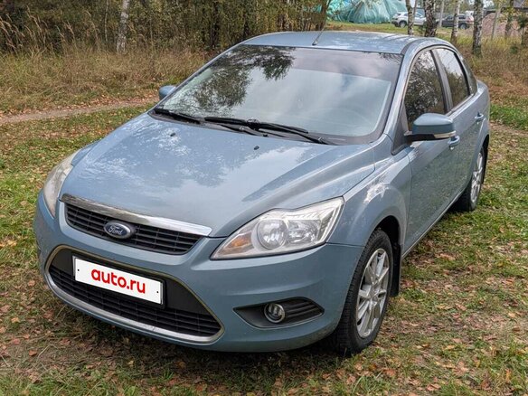 2008 Ford Focus II Рестайлинг, серый, 680000 рублей - вид 1