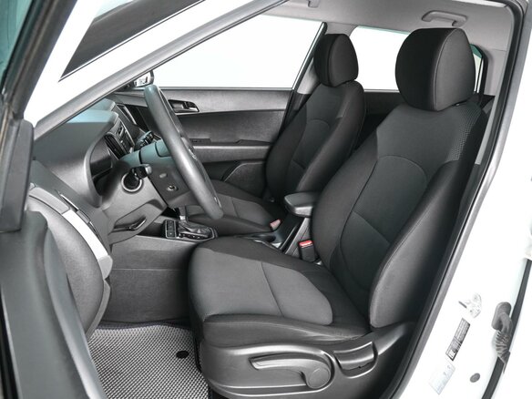 2019 Hyundai Creta I, белый, 1649000 рублей - вид 9