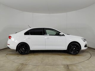 2020 Skoda Rapid II, белый, 1366000 рублей, вид 4