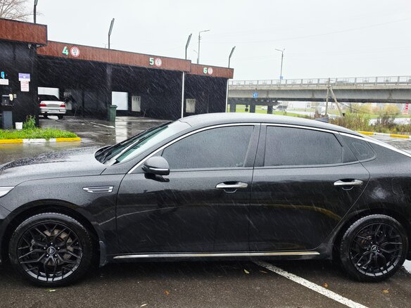 2019 Kia Optima IV Рестайлинг, красный, 1690000 рублей - вид 7