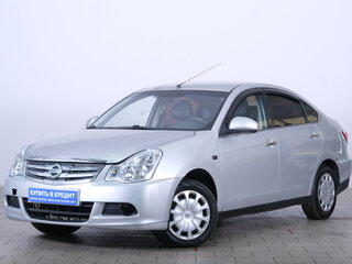 2016 Nissan Almera III (G15), серебристый, 629000 рублей, вид 3