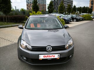 2011 Volkswagen Golf VI, серый, 1100000 рублей, вид 1