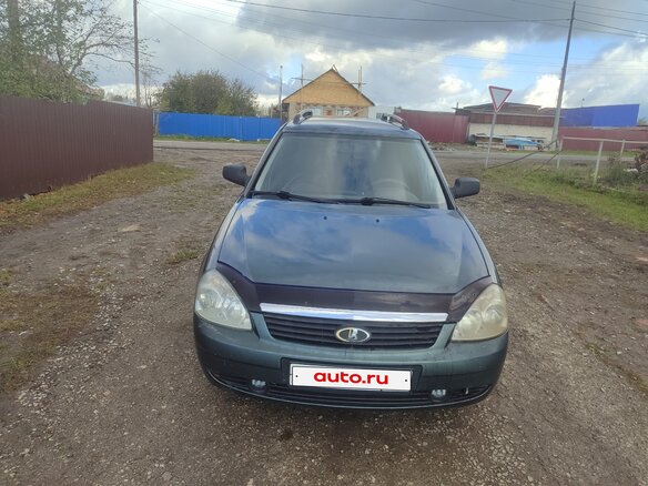 2011 Lada (ВАЗ) Priora I, серый, 195000 рублей - вид 1