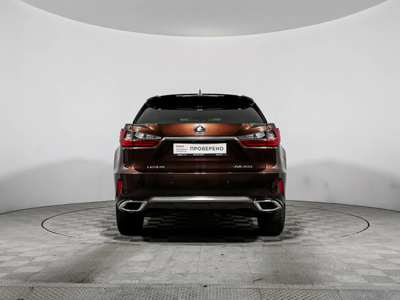 2016 Lexus RX 350 IV, коричневый, 3157960 рублей - вид 5