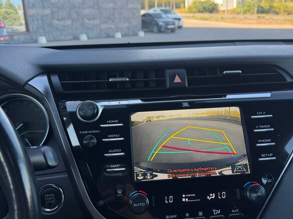 2018 Toyota Camry VIII (XV70), чёрный, 2700000 рублей - вид 31