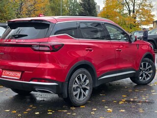2023 Chery Tiggo 7 Pro Max I, красный, 1680000 рублей, вид 3