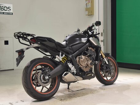 2022 Honda CB 650R, чёрный, 830000 рублей, вид 3