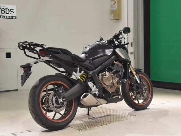 2022 Honda CB 650R, чёрный, 830000 рублей - вид 2