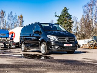 2016 Mercedes-Benz Vito 119 BlueTEC L2 III (W447), чёрный, 3200000 рублей, вид 5