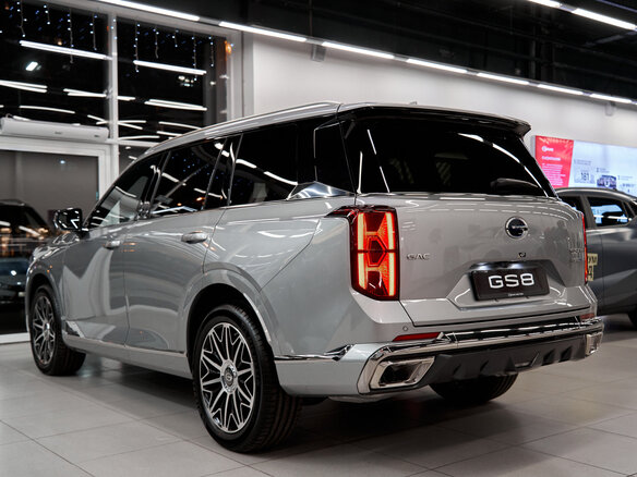 2026 GAC GS8 Dragon II, серебристый, 5349000 рублей - вид 1