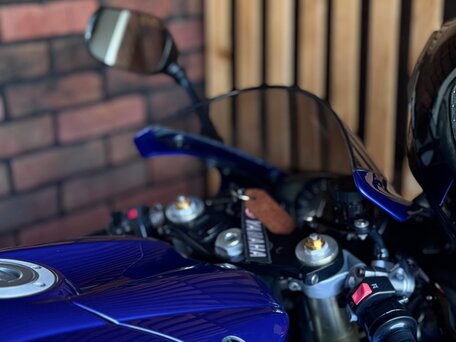 2004 Yamaha YZF-R1, синий, 530000 рублей, вид 1